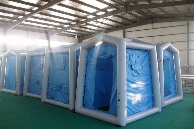 单人洗消帐篷 功能详解、价格与充气装置全介绍